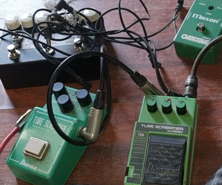 Mods para Tube Screamer.Analogman True Vintage y Silver Mod Disponibles