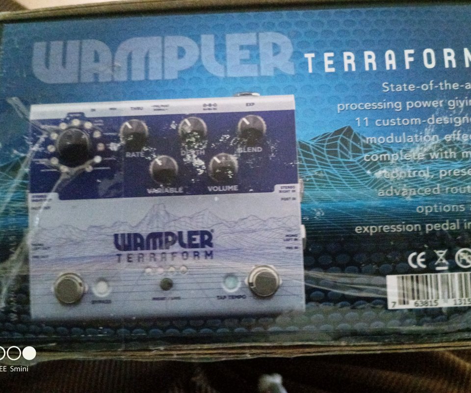 Wampler Terraform pedal