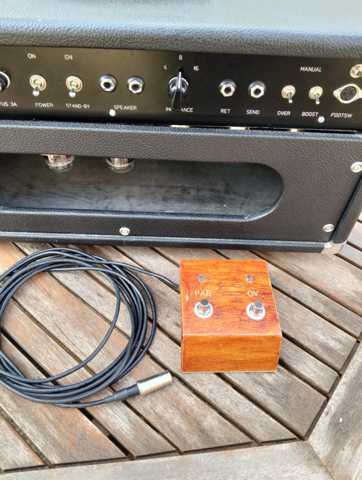 Overdrive Special 50w