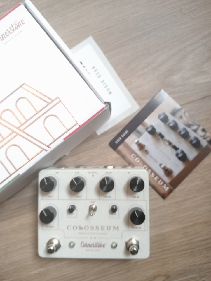 Cornerstone Colosseum Overdrive