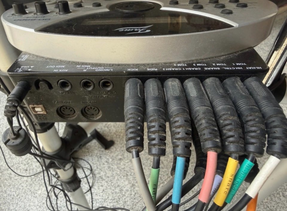 Batería Fame dd-8000