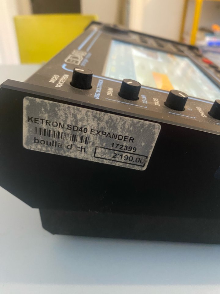 Ketron SD40 Arranger Module de segunda mano · Foto 8 de 8 · Barcelona · 1000 €