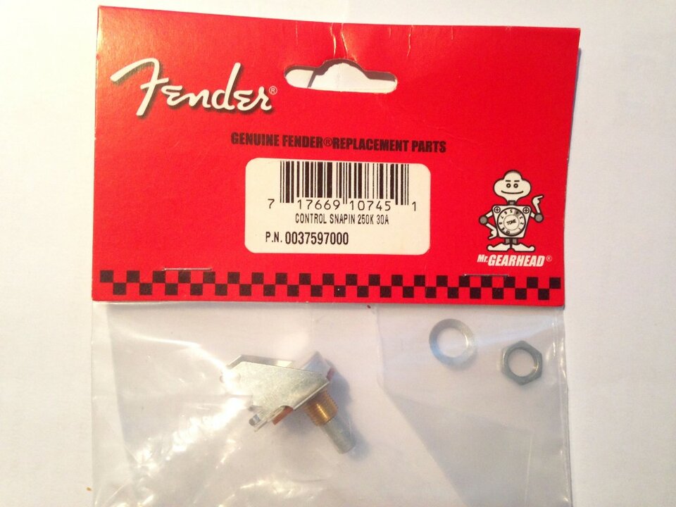 Fender® Recambios Amplificador Originales