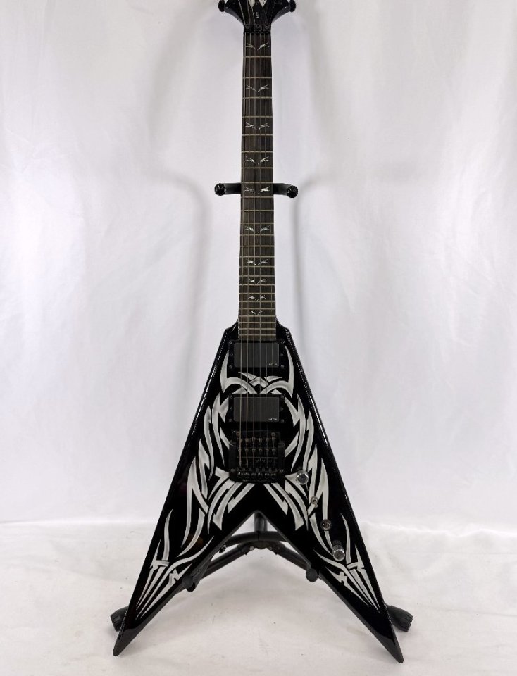 2008 B.C. Rich Signature Series Kerry King V/KKV (Neck-thru, EMGs, Kahler)
