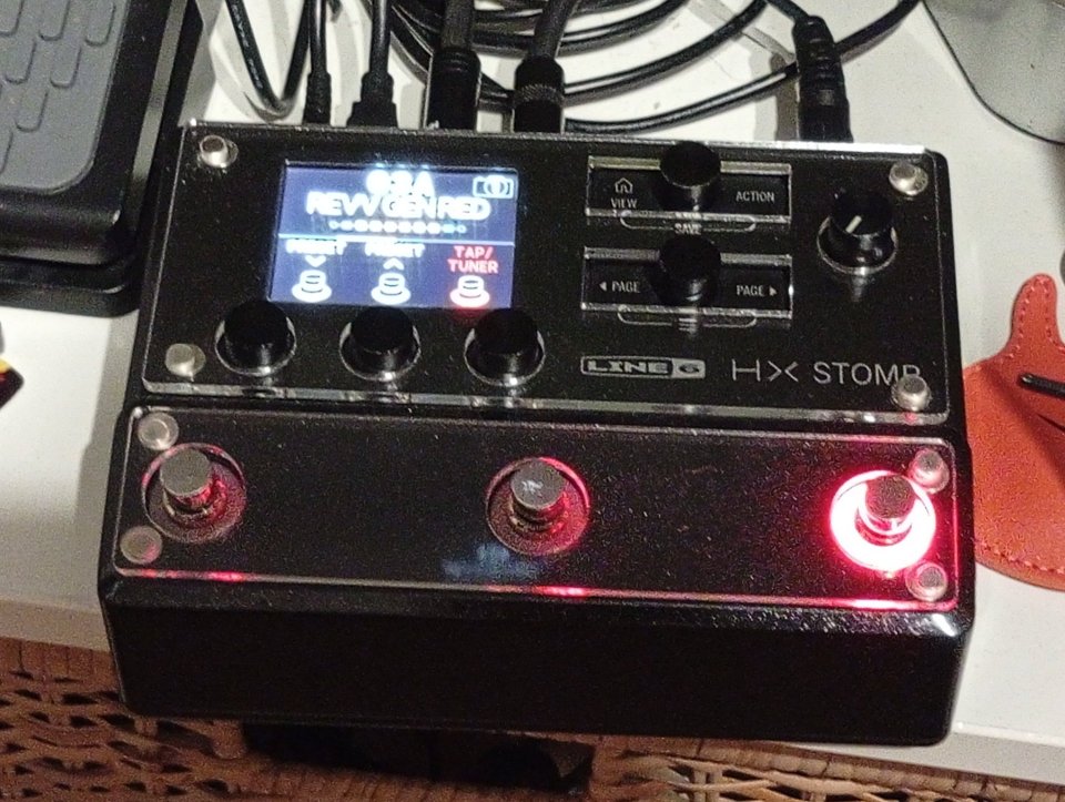 Line 6 Hx stomp de segunda mano · Foto 1 de 4 · Bizkaia · 430 €