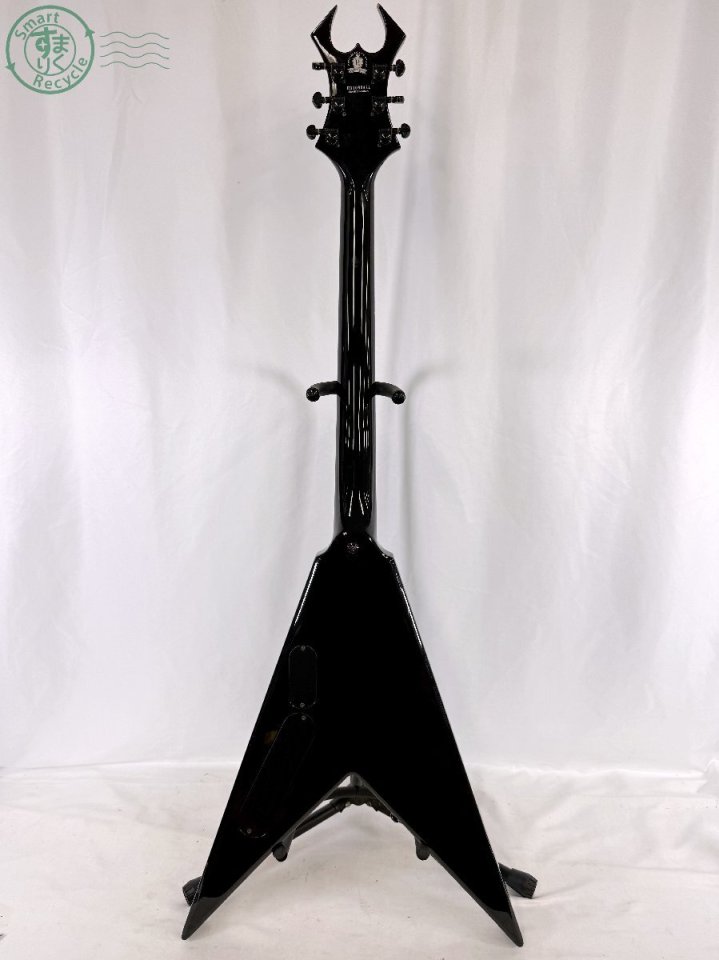 2008 B.C. Rich Signature Series Kerry King V/KKV (Neck-thru, EMGs, Kahler)