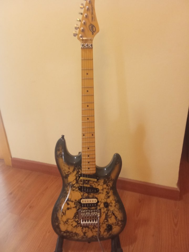 GUiTARRA LAG CUSTOM SHOP THE BEAST