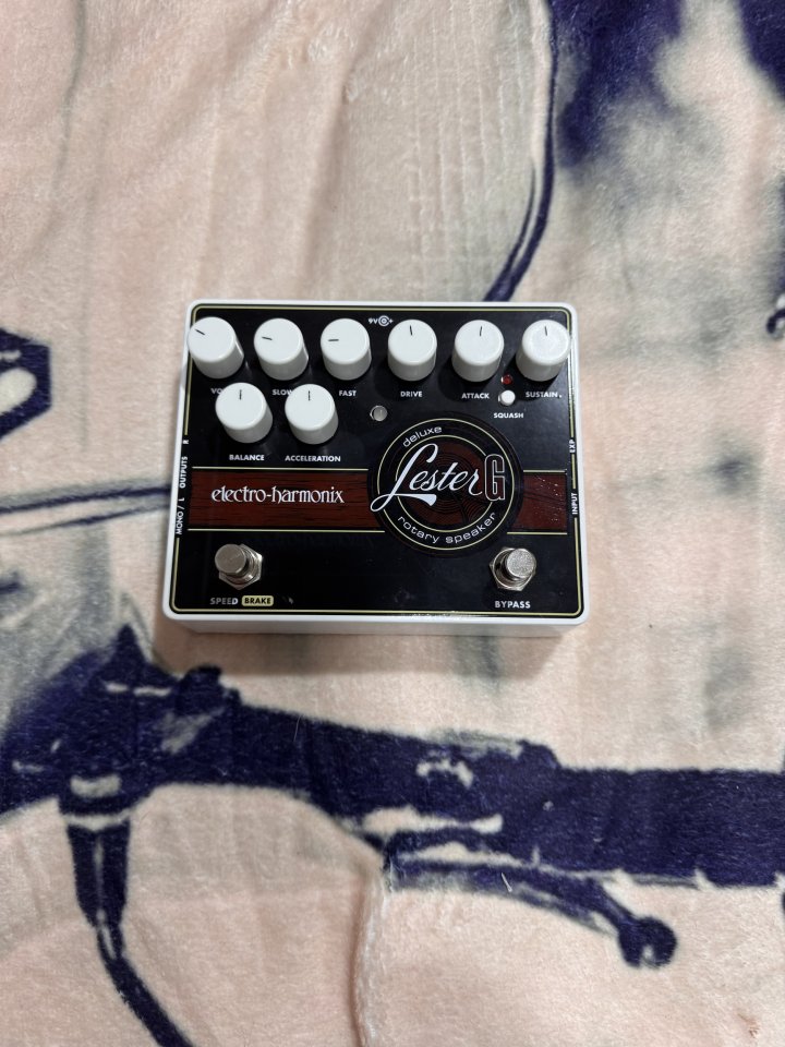 Electro Harmonix Lester G de segunda mano · Foto 1 de 8 · SC Tenerife · 155 €