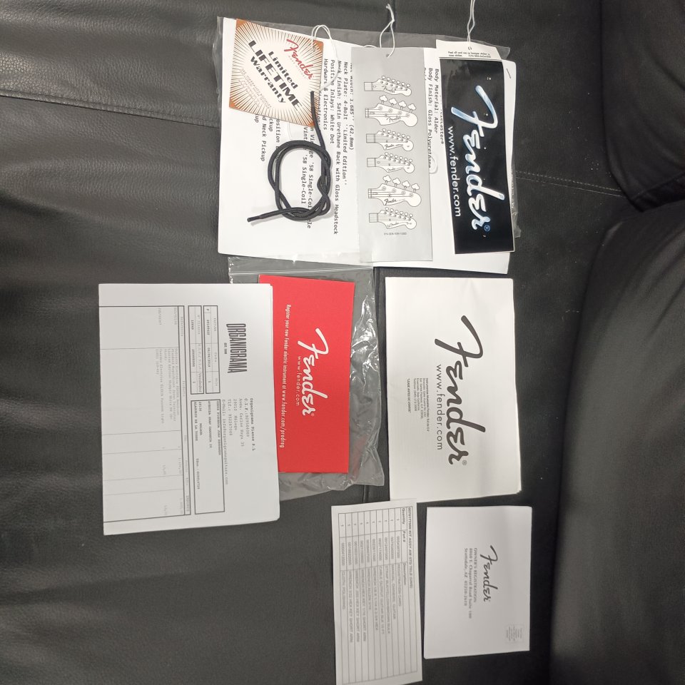Fender Telecaster Límited Edition Made in Usa de segunda mano · Foto 10 de 10 · Málaga · 1000 €