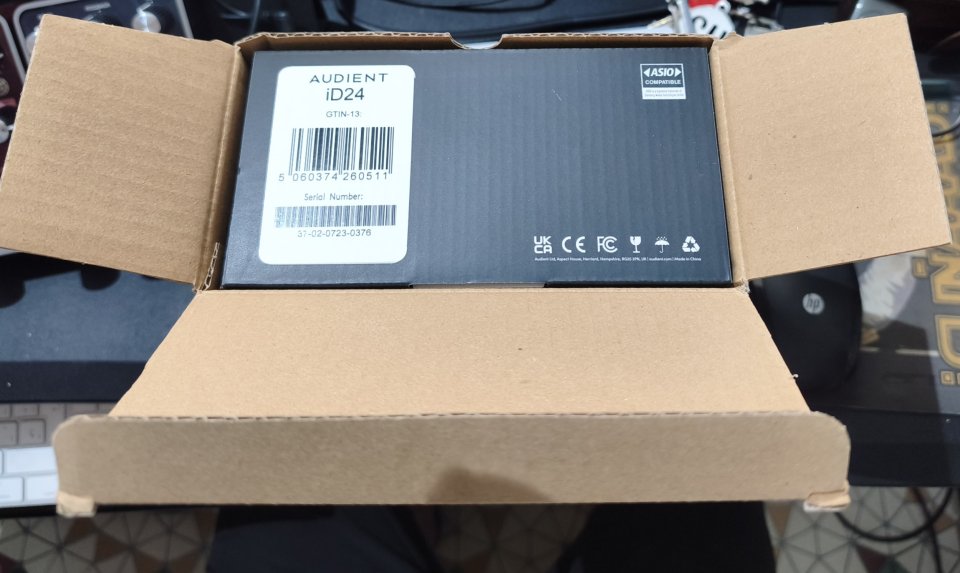 Interfaz de audio USB-C AUDIENT iD24 de segunda mano · Foto 6 de 8 · Sevilla · 210 €