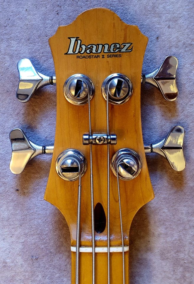 Ibanez RB620 Roadstar II Bass. Made in Japan (FujiGen), año 1983 de segunda mano · Foto 3 de 7 · Alicante · 550 €