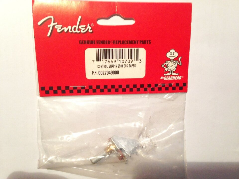 Fender® Recambios Amplificador Originales