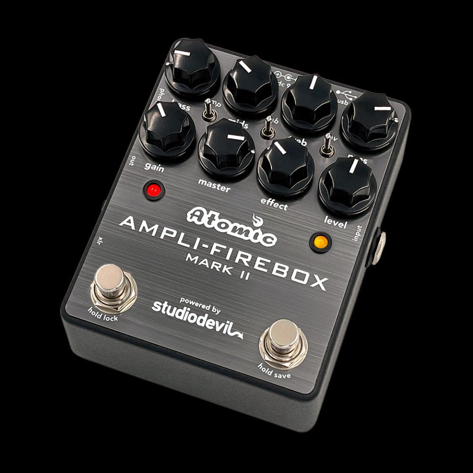 Atomic amplifirebox mkii