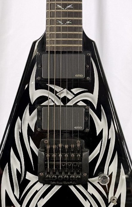 2008 B.C. Rich Signature Series Kerry King V/KKV (Neck-thru, EMGs, Kahler)
