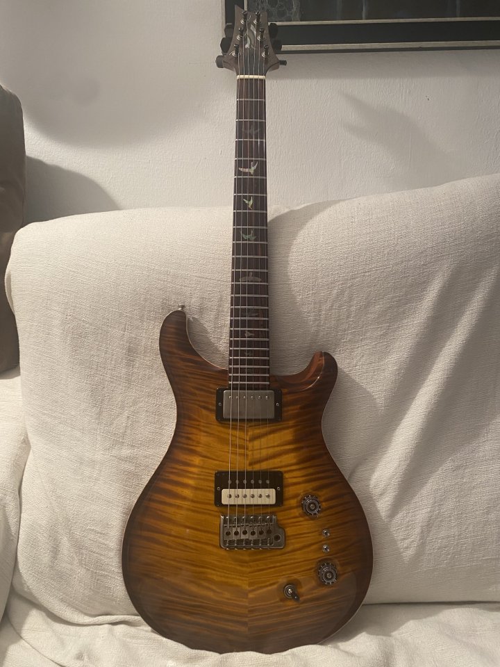 Prs Private stock Custom 22 Semihollow