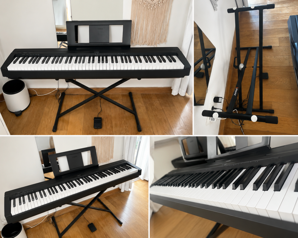 Yamaha P-45 Negro de segunda mano · Foto 1 de 3 · Málaga · 320 €