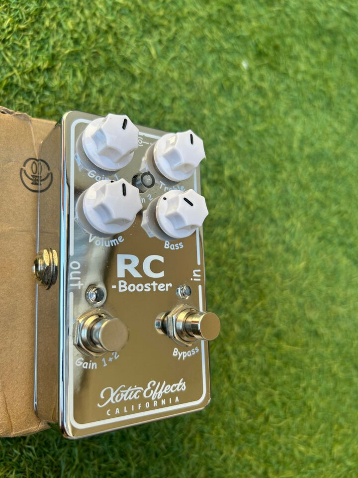 Xotic rc booster v2 RESERVADO