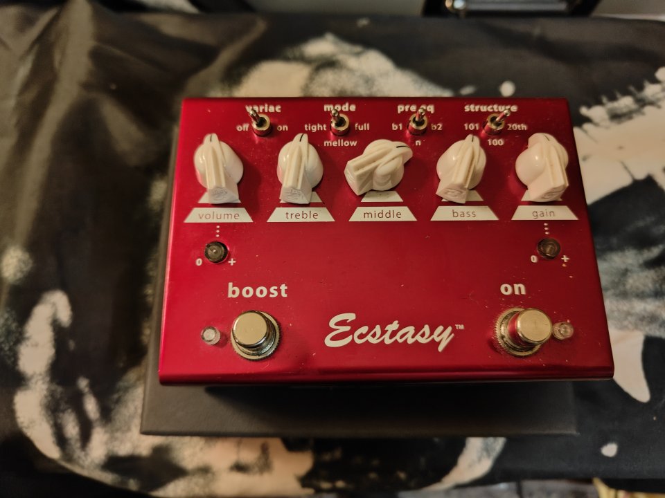 Bogner Ecstasy red