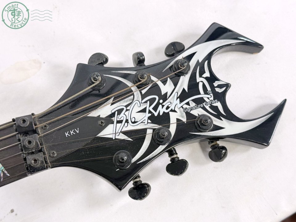 2008 B.C. Rich Signature Series Kerry King V/KKV (Neck-thru, EMGs, Kahler)
