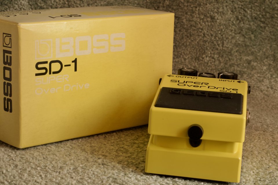 BOSS SD-1 Super Over Drive (Made in Taiwan)