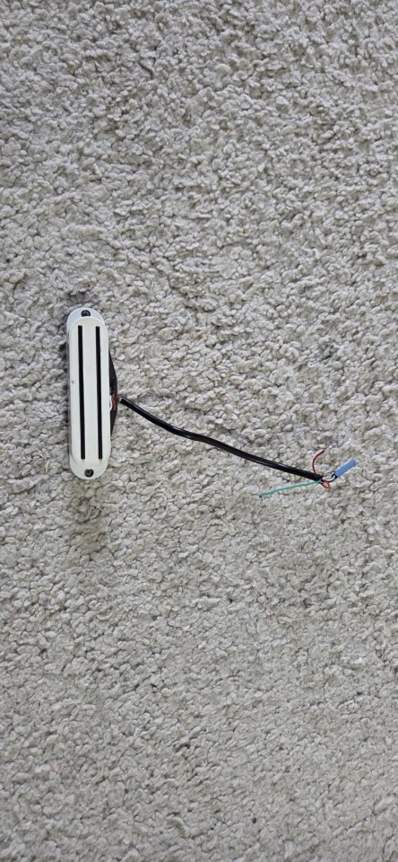 Pastilla DiMarzio Air Norton S DP180 Blanco