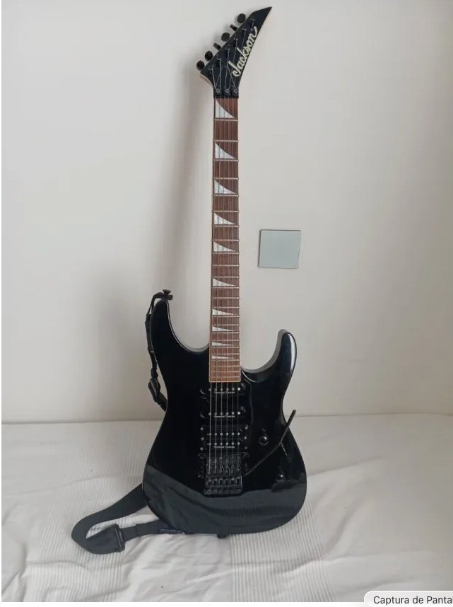 Guitarra Jackson dinky Made in Japan año 1998 de segunda mano · Foto 1 de 8 · Málaga · 600 €