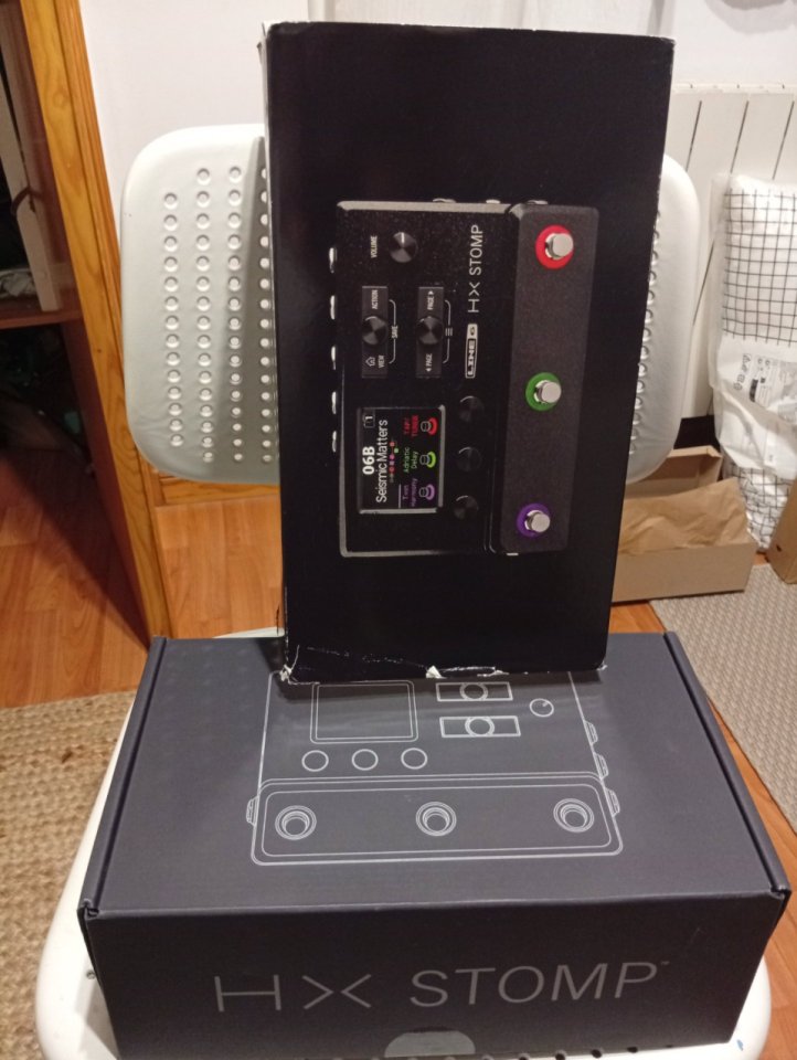 Line 6 Hx stomp de segunda mano · Foto 4 de 4 · Bizkaia · 430 €