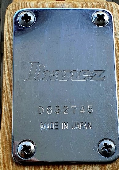 Ibanez RB620 Roadstar II Bass. Made in Japan (FujiGen), año 1983 de segunda mano · Foto 5 de 7 · Alicante · 550 €
