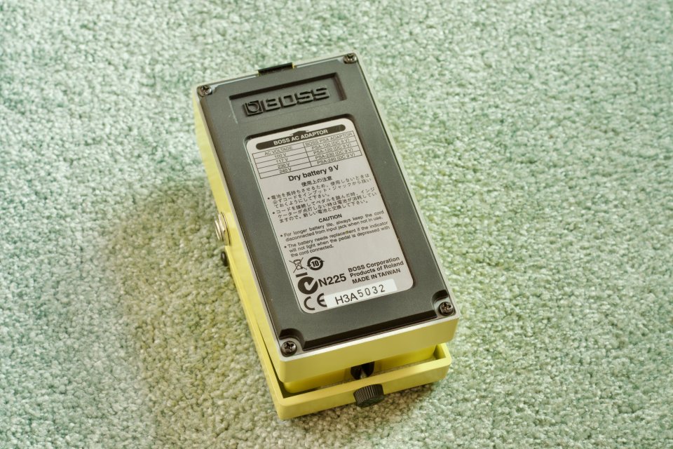 BOSS SD-1 Super Over Drive (Made in Taiwan)