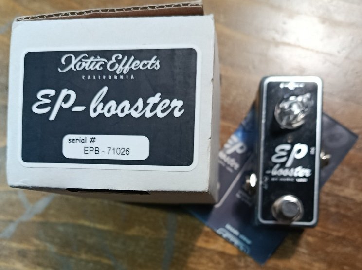Xotic Ep Booster