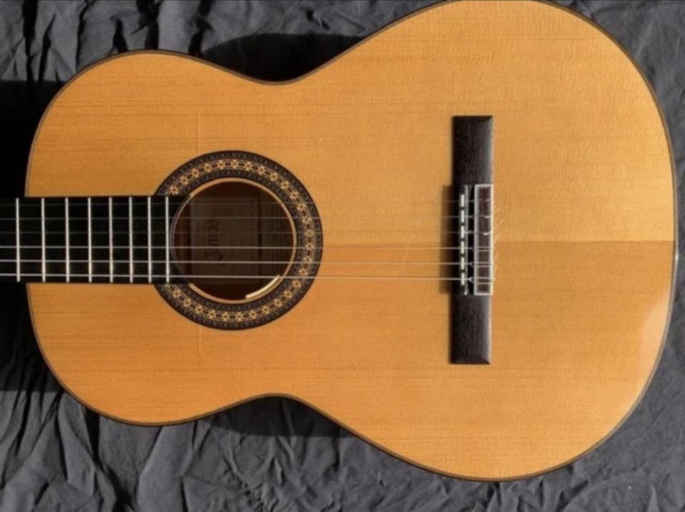 Guitarra Camps primera e