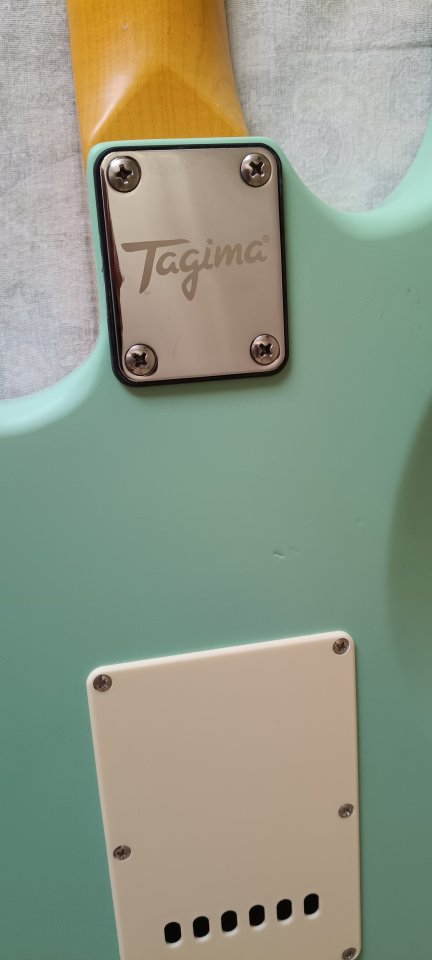 Guitarra Tagima TG-530 de segunda mano · Foto 4 de 10 · Madrid · 190 €