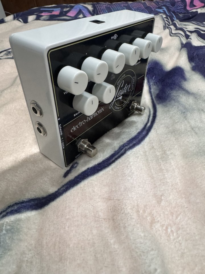 Electro Harmonix Lester G de segunda mano · Foto 8 de 8 · SC Tenerife · 155 €