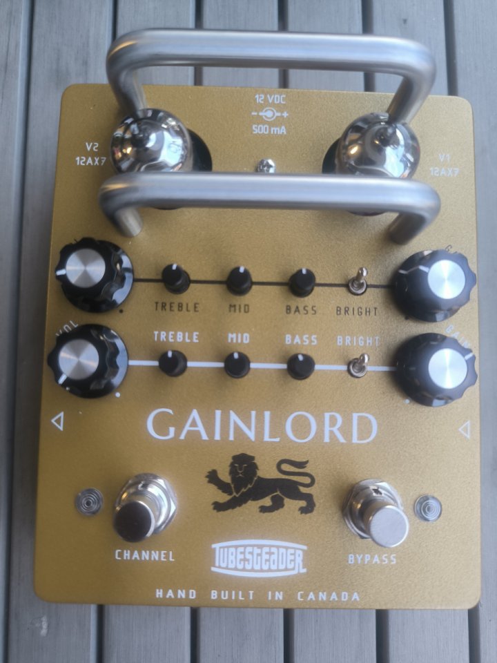 Tubesteader Gainlord Preamp/overdribe valvular ¡Envío incluido! de segunda mano · Foto 1 de 4 · Murcia · 270 €