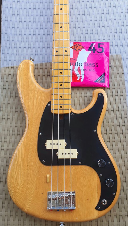 Ibanez RB620 Roadstar II Bass. Made in Japan (FujiGen), año 1983 de segunda mano · Foto 6 de 7 · Alicante · 550 €