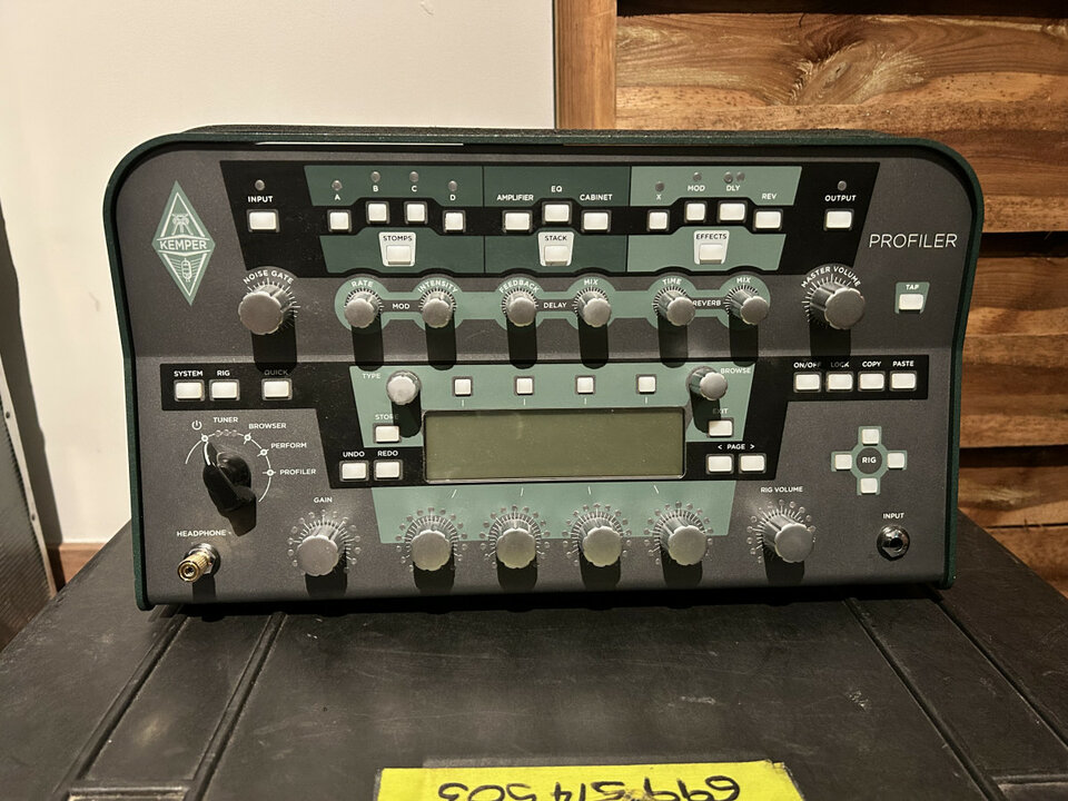 o CAMBIO Kemper powerhead +remote + pedal