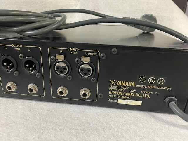 Yamaha Rev 7 Digital 1980´s