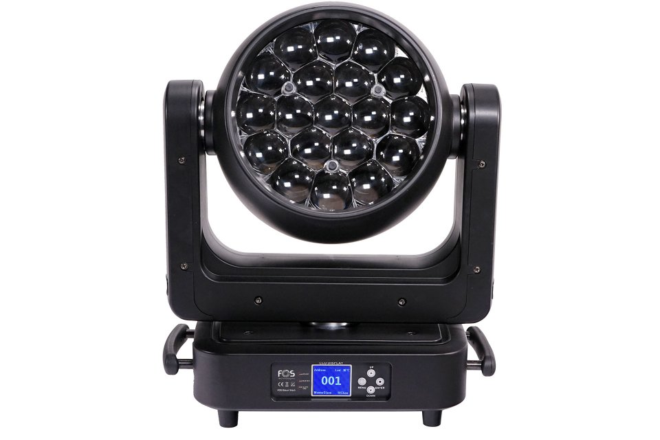 FOS Technologies Pack FOS Odeum Wash Moving Head