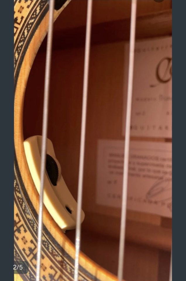 Guitarra Camps primera e