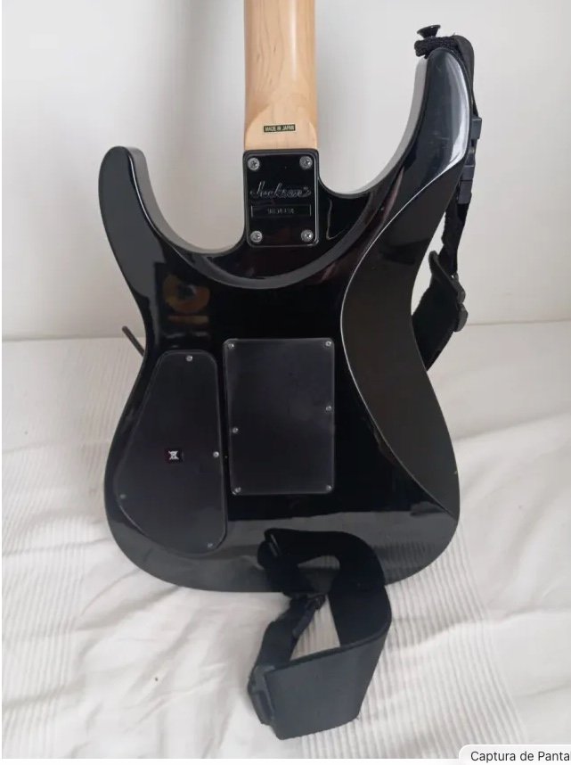 Guitarra Jackson dinky Made in Japan año 1998 de segunda mano · Foto 3 de 8 · Málaga · 600 €