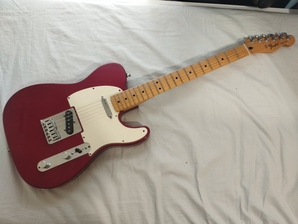 Fender Telecaster Standard + Lollar Special T de segunda mano · Foto 1 de 10 · Valencia · 780 €