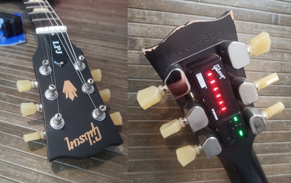 Gibson USA Les Paul LPJ 120th Aniversary 2014 de segunda mano · Foto 3 de 10 · Sevilla · 750 €
