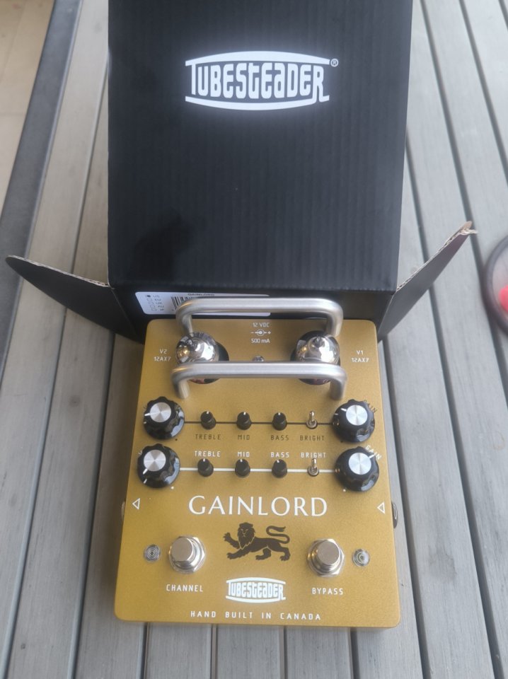 Tubesteader Gainlord Preamp/overdribe valvular ¡Envío incluido! de segunda mano · Foto 2 de 4 · Murcia · 270 €