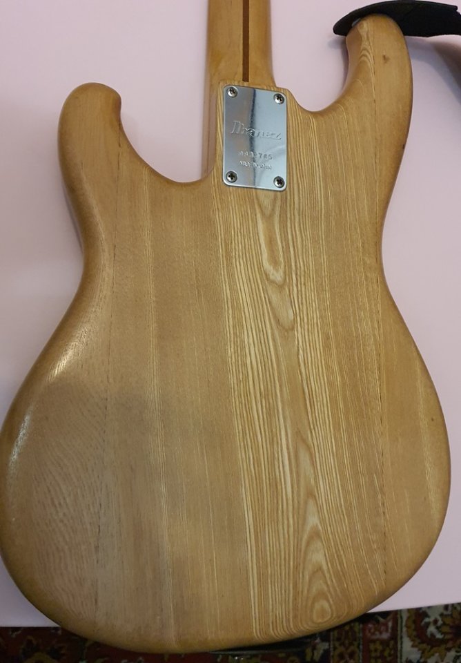 Ibanez RB620 Roadstar II Bass. Made in Japan (FujiGen), año 1983 de segunda mano · Foto 7 de 7 · Alicante · 550 €