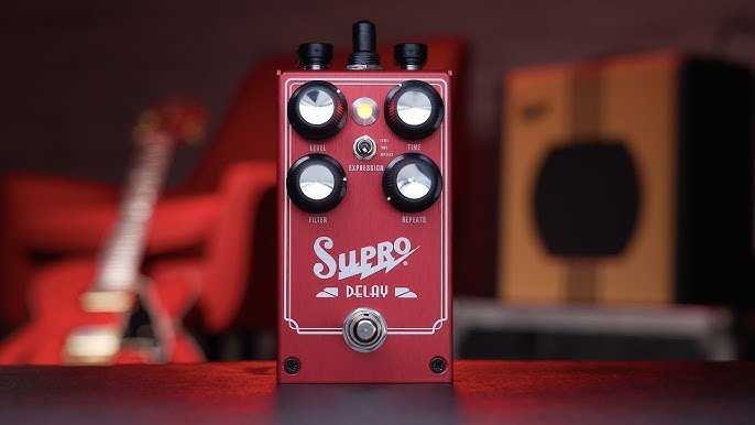 Supro Analog Delay NUEVO