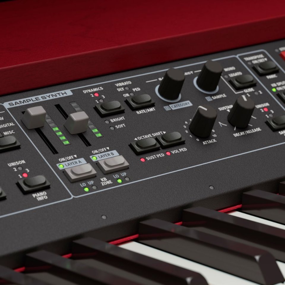 NORD GRAND 2 - Nuevo con 88 teclas kawai