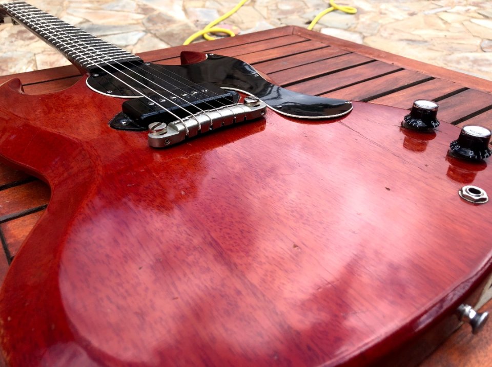 Gibson "Les Paul" SG Junior 1963