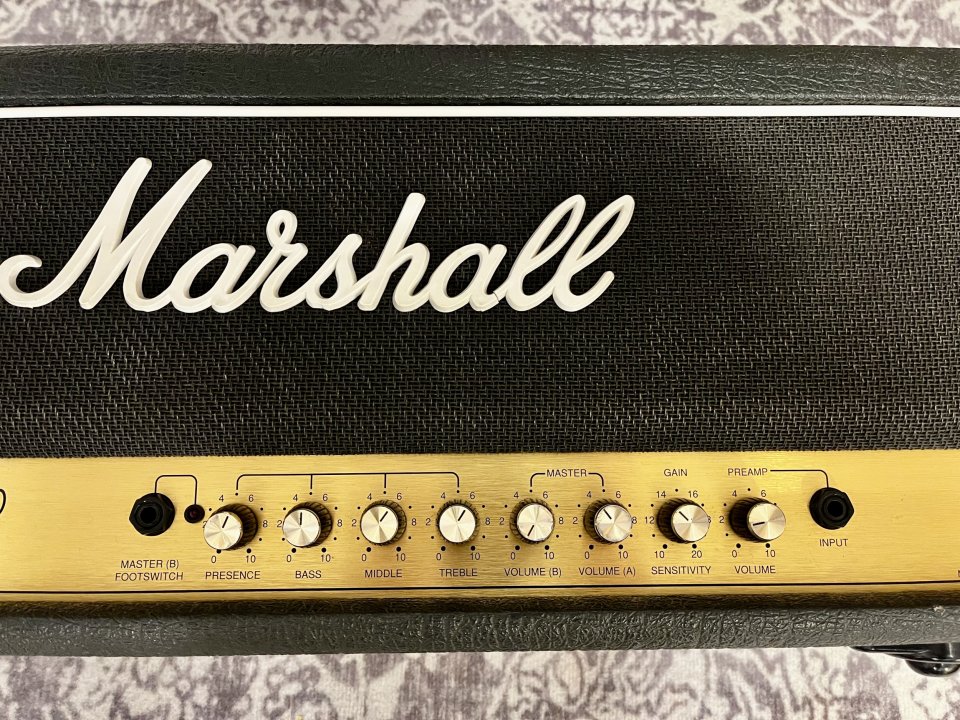 Marshall JCM900 SL-X 50w de segunda mano · Foto 5 de 5 · Granada · 850 €