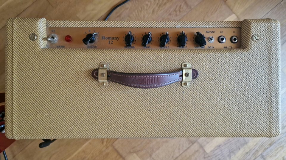 Cornell Romany 12 de segunda mano · Foto 5 de 5 · Girona · 1350 €