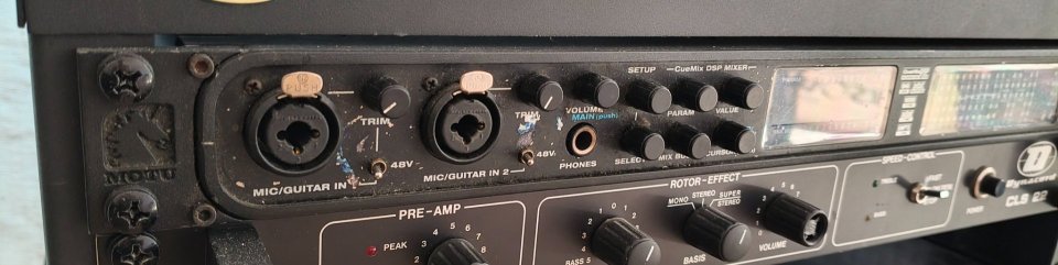 Motu 828 mk2 Firewire de segunda mano · Foto 2 de 3 · Illes Balears · 50 €
